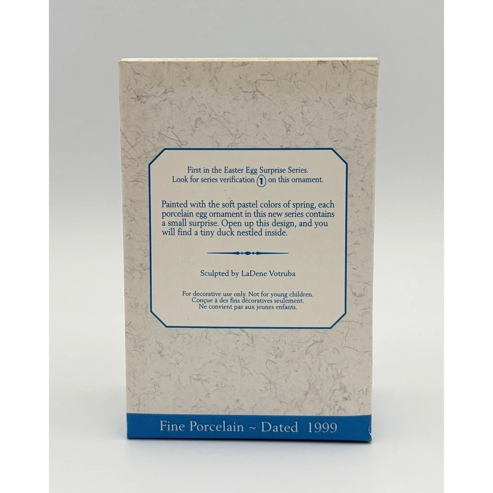 Hallmark vintage 1999